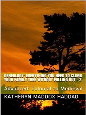 cover image of Everything You Need to Climb Your Family Tree Without Falling Out-2